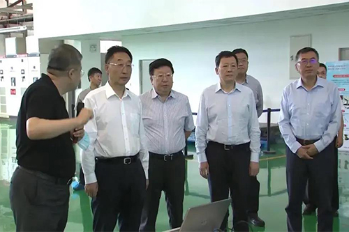 辽宁省委副书记、省长刘宁调研沈阳自动化所