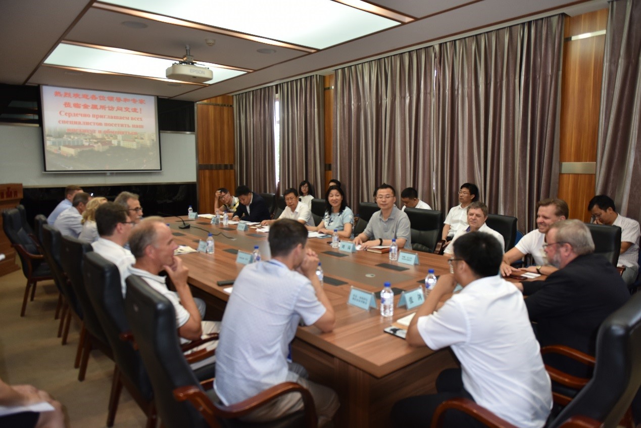 沈阳分院与俄罗斯、白俄罗斯、乌克兰、立陶宛专家会商科技合作