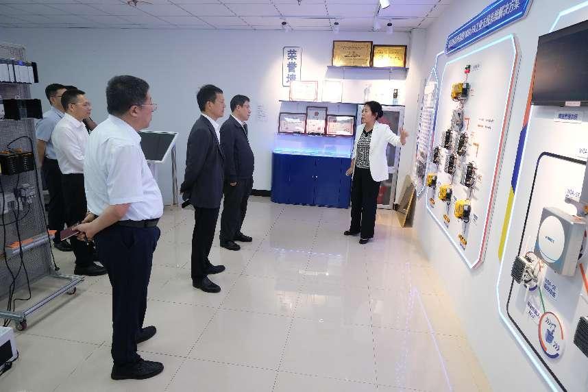 中共辽宁省委常委、秘书长姜有为一行调研沈阳自动化所